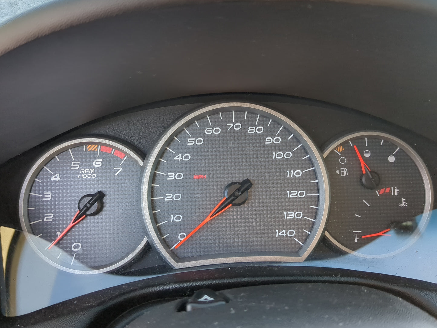 2008 Pontiac Grand Prix Instrument Cluster Speedometer Gauges Miles:233K Fits OEM Used Auto Parts - Oemusedautoparts1.com