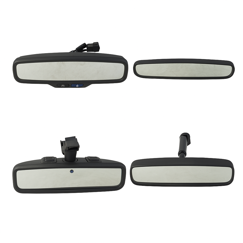 1997-2008 Pontiac Grand Prix Interior Rear View Mirror Replacement OEM Fits OEM Used Auto Parts - Oemusedautoparts1.com