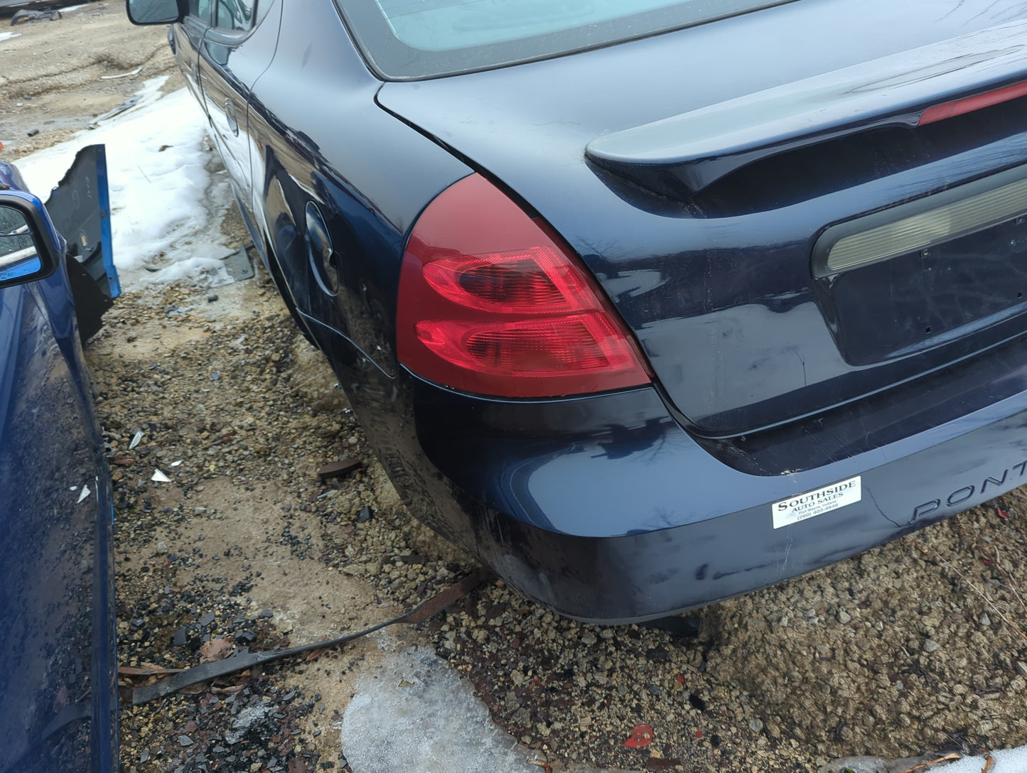 2005-2008 Pontiac Grand Prix Rear Bumper Assembly Oem - Oemusedautoparts1.com