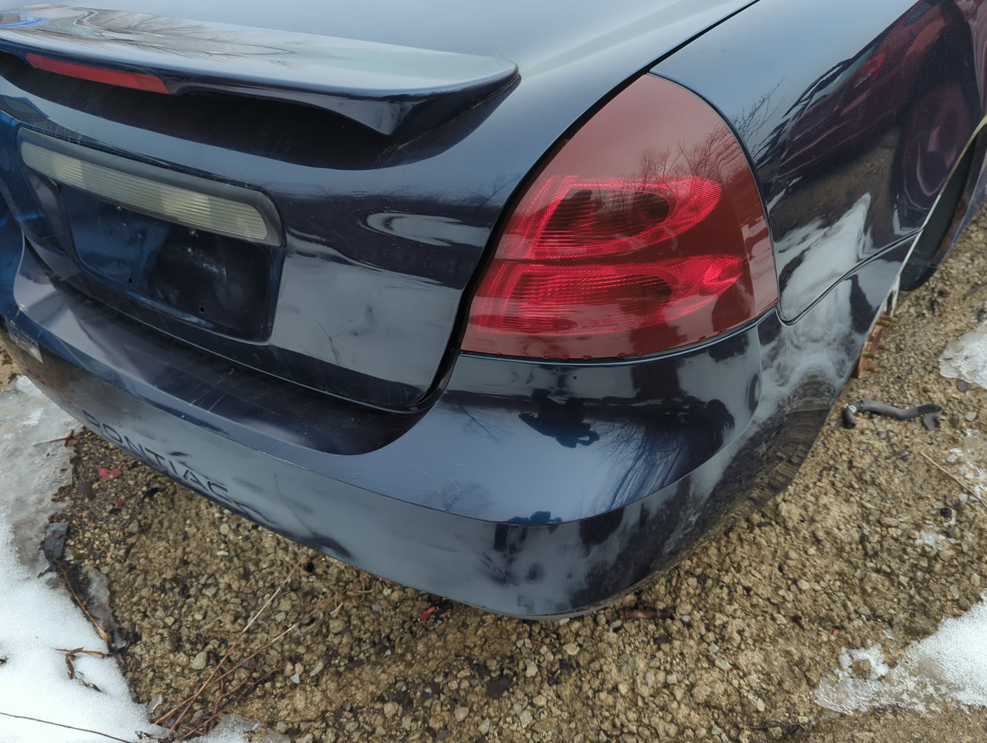 2005-2008 Pontiac Grand Prix Rear Bumper Assembly Oem - Oemusedautoparts1.com
