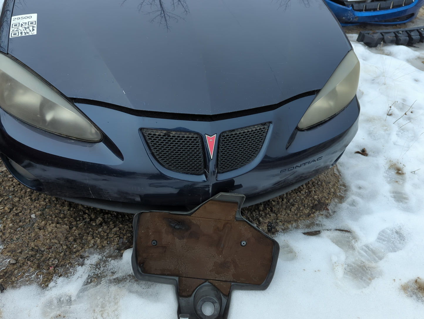 2004-2008 Pontiac Grand Prix Front Bumper - Oem - Oemusedautoparts1.com