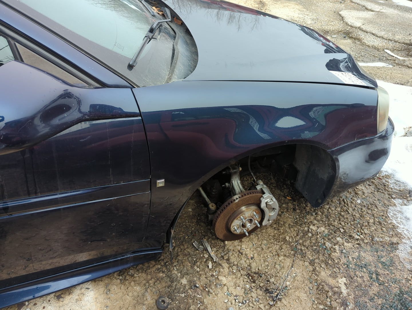 2004-2008 Pontiac Grand Prix Passenger Fender - Oemusedautoparts1.com