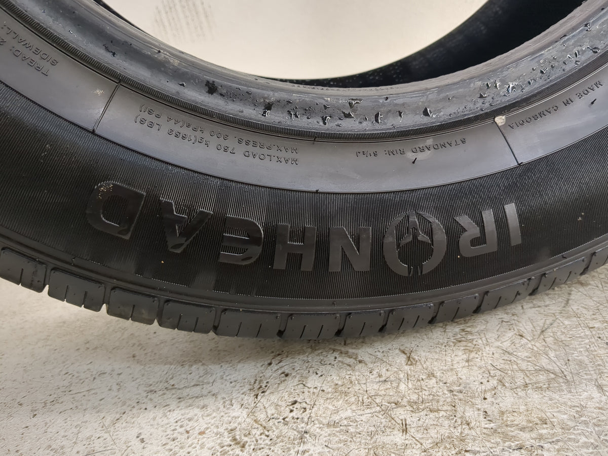 Used Tire 225/60R16 IRONHEAD REFLEX IHO1 98H - Tread Depth 11/32 - Oemusedautoparts1.com
