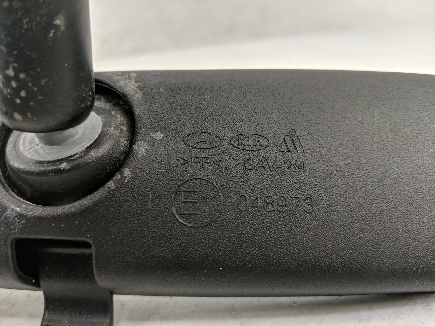 1997-2008 Pontiac Grand Prix Interior Rear View Mirror Replacement OEM P/N:25603373 Fits OEM Used Auto Parts - Oemusedautopa