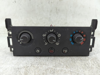 compare product 2004-2008 Pontiac Grand Prix Climate Control Module Temperature AC/Heater Replacement P/N:15849777 Fits OEM Used Auto Parts