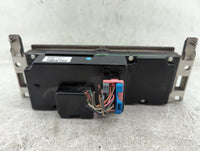 2004-2008 Pontiac Grand Prix Climate Control Module Temperature AC/Heater Replacement P/N:15849777 Fits OEM Used Auto Parts 