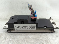 2004-2008 Pontiac Grand Prix Climate Control Module Temperature AC/Heater Replacement P/N:15849777 Fits OEM Used Auto Parts 