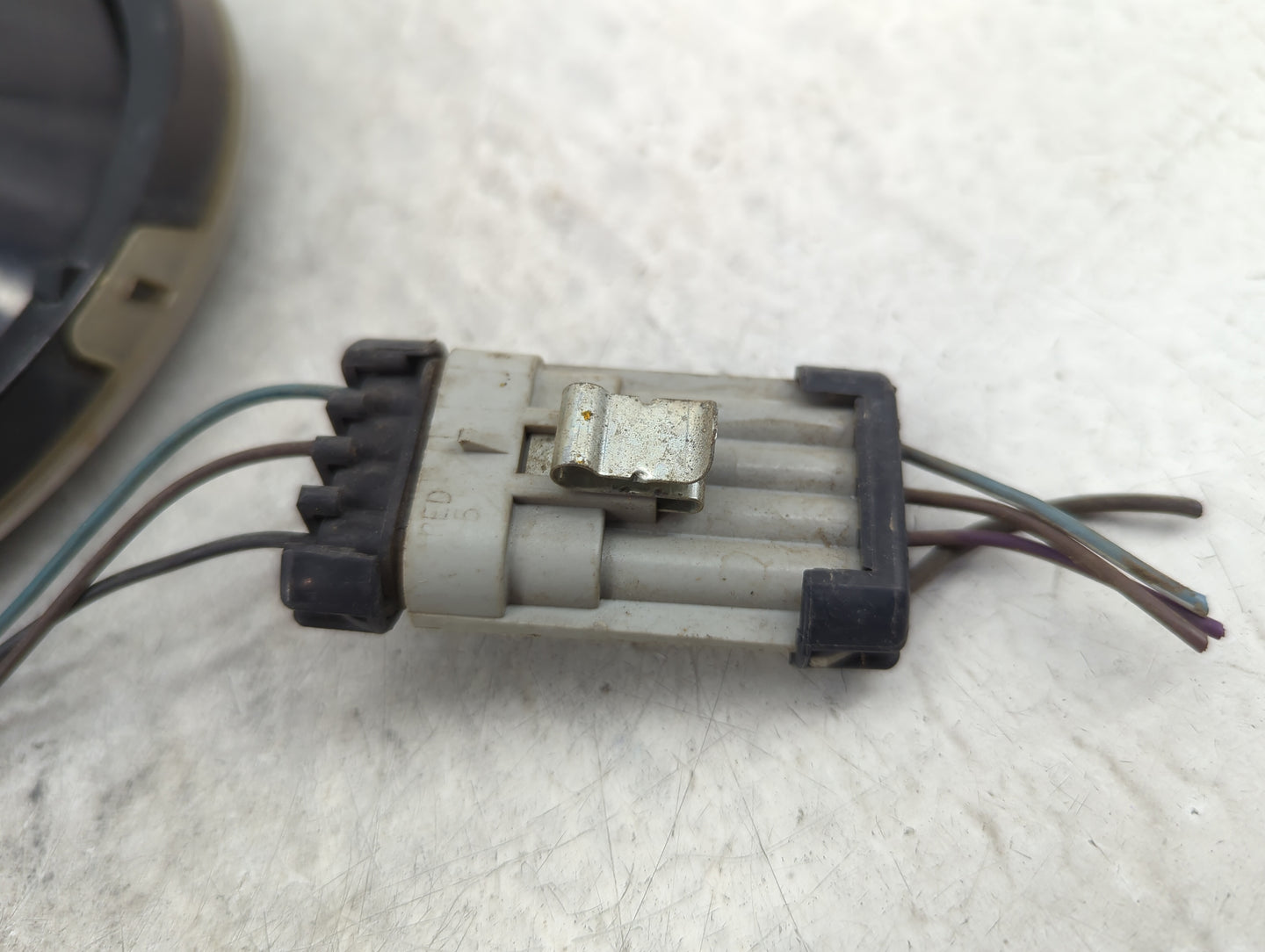 2006-2008 Pontiac Grand Prix Driver Left Oem Front Light Lamp - Oemusedautoparts1.com