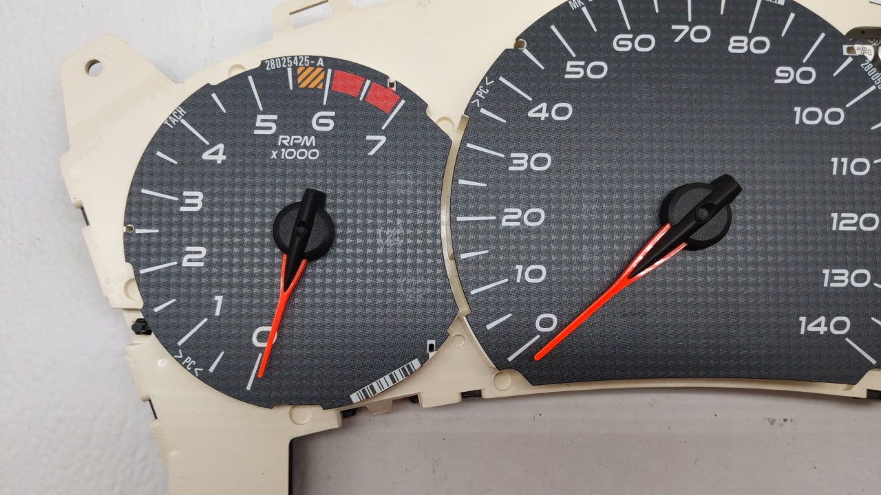 2008 Pontiac Grand Prix Instrument Cluster Speedometer Gauges P/N:25799595 Fits OEM Used Auto Parts - Oemusedautoparts1.com