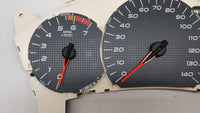 2008 Pontiac Grand Prix Instrument Cluster Speedometer Gauges P/N:25799595 Fits OEM Used Auto Parts - Oemusedautoparts1.com