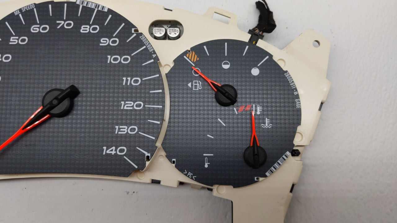 2008 Pontiac Grand Prix Instrument Cluster Speedometer Gauges P/N:25799595 Fits OEM Used Auto Parts - Oemusedautoparts1.com