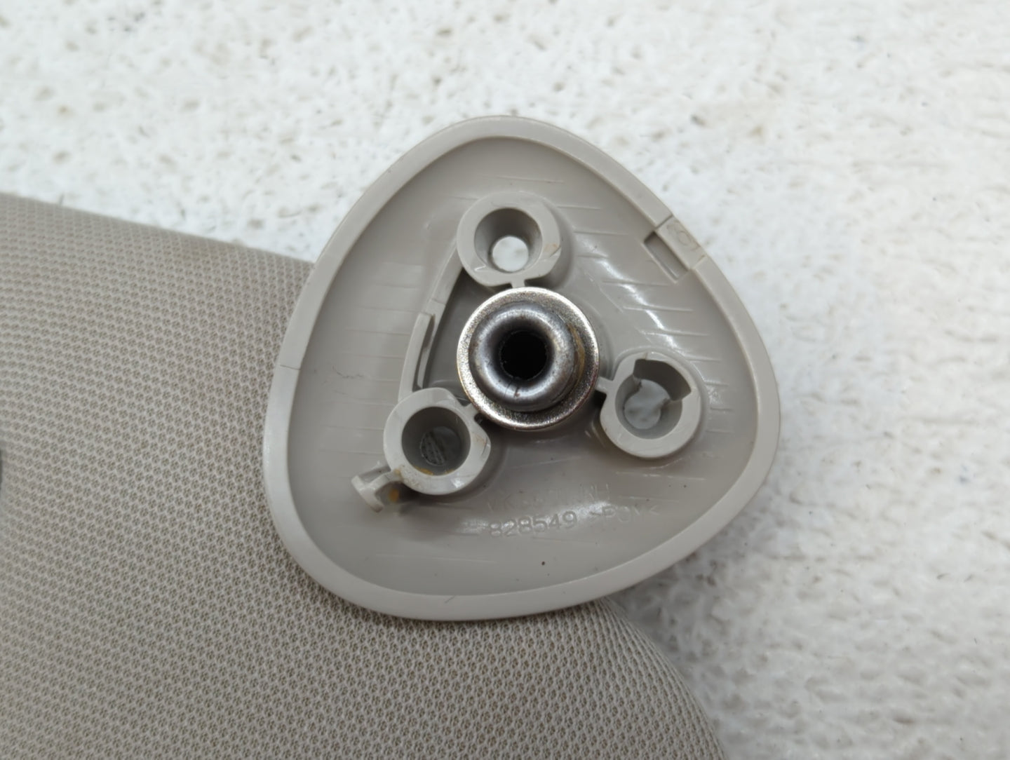 2005-2008 Pontiac Grand Prix Sun Visor Shade Replacement Passenger Right Mirror Fits Fits 2005 2006 2007 2008 OEM Used Auto 