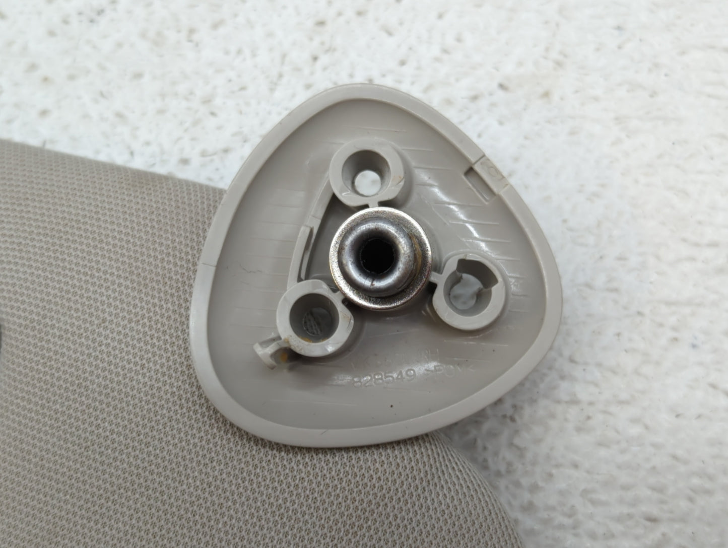 2005-2008 Pontiac Grand Prix Sun Visor Shade Replacement Passenger Right Mirror Fits Fits 2005 2006 2007 2008 OEM Used Auto 