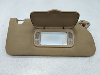 compare product 2005-2008 Pontiac Grand Prix Sun Visor Shade Replacement Passenger Right Mirror Fits Fits 2005 2006 2007 2008 OEM Used Auto Parts