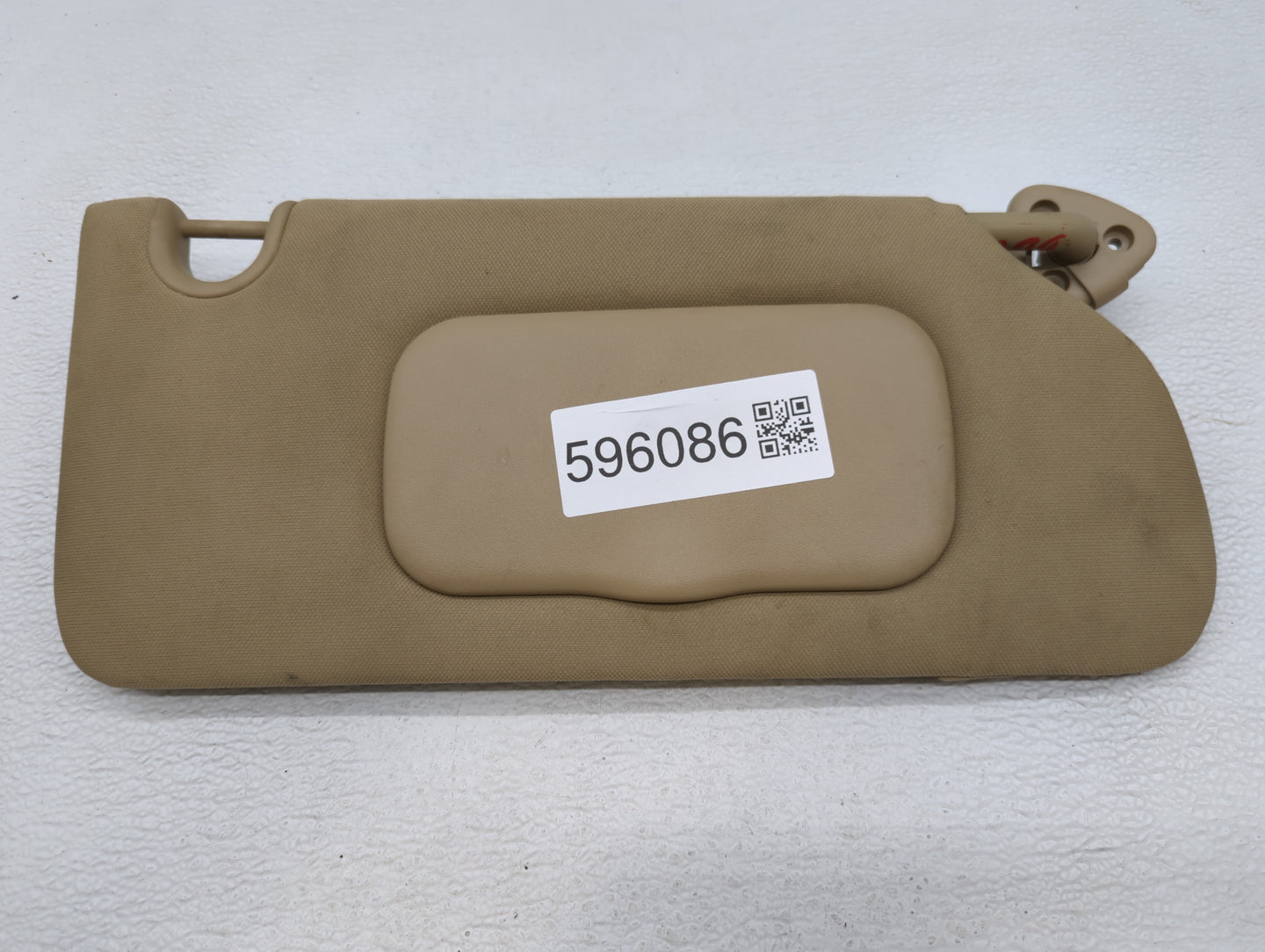 2005-2008 Pontiac Grand Prix Sun Visor Shade Replacement Passenger Right Mirror Fits Fits 2005 2006 2007 2008 OEM Used Auto 