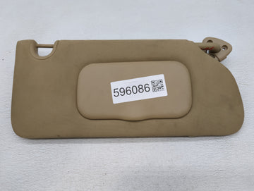 2005-2008 Pontiac Grand Prix Sun Visor Shade Replacement Passenger Right Mirror Fits Fits 2005 2006 2007 2008 OEM Used Auto Parts