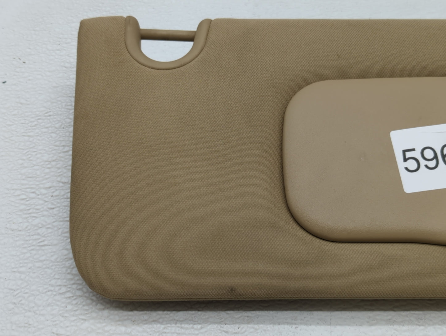 2005-2008 Pontiac Grand Prix Sun Visor Shade Replacement Passenger Right Mirror Fits Fits 2005 2006 2007 2008 OEM Used Auto 