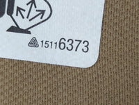 2005-2008 Pontiac Grand Prix Sun Visor Shade Replacement Passenger Right Mirror Fits Fits 2005 2006 2007 2008 OEM Used Auto 