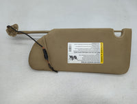 2005-2008 Pontiac Grand Prix Sun Visor Shade Replacement Passenger Right Mirror Fits Fits 2005 2006 2007 2008 OEM Used Auto 