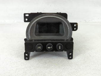 compare product 2008 Pontiac Grand Prix Information Display Screen