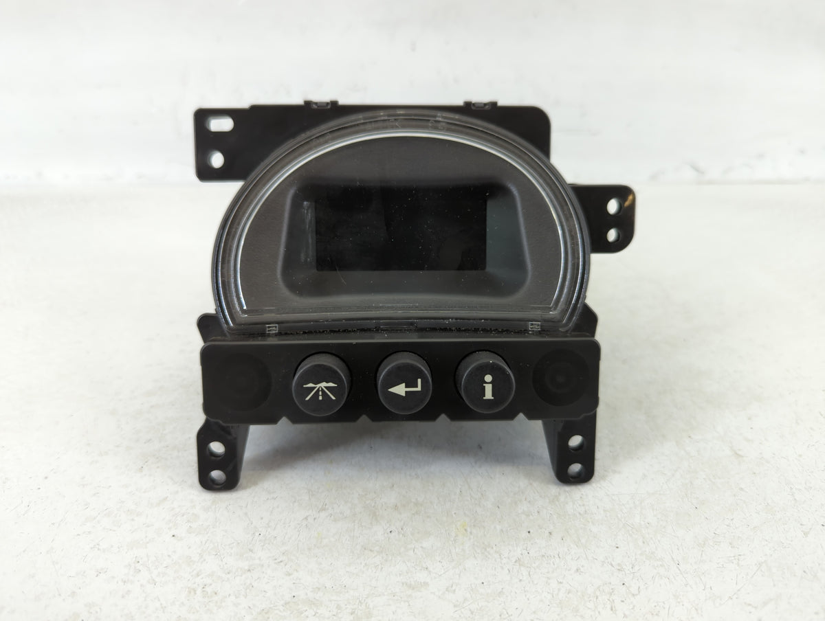 2008 Pontiac Grand Prix Information Radio Display Screen - Oemusedautoparts1.com