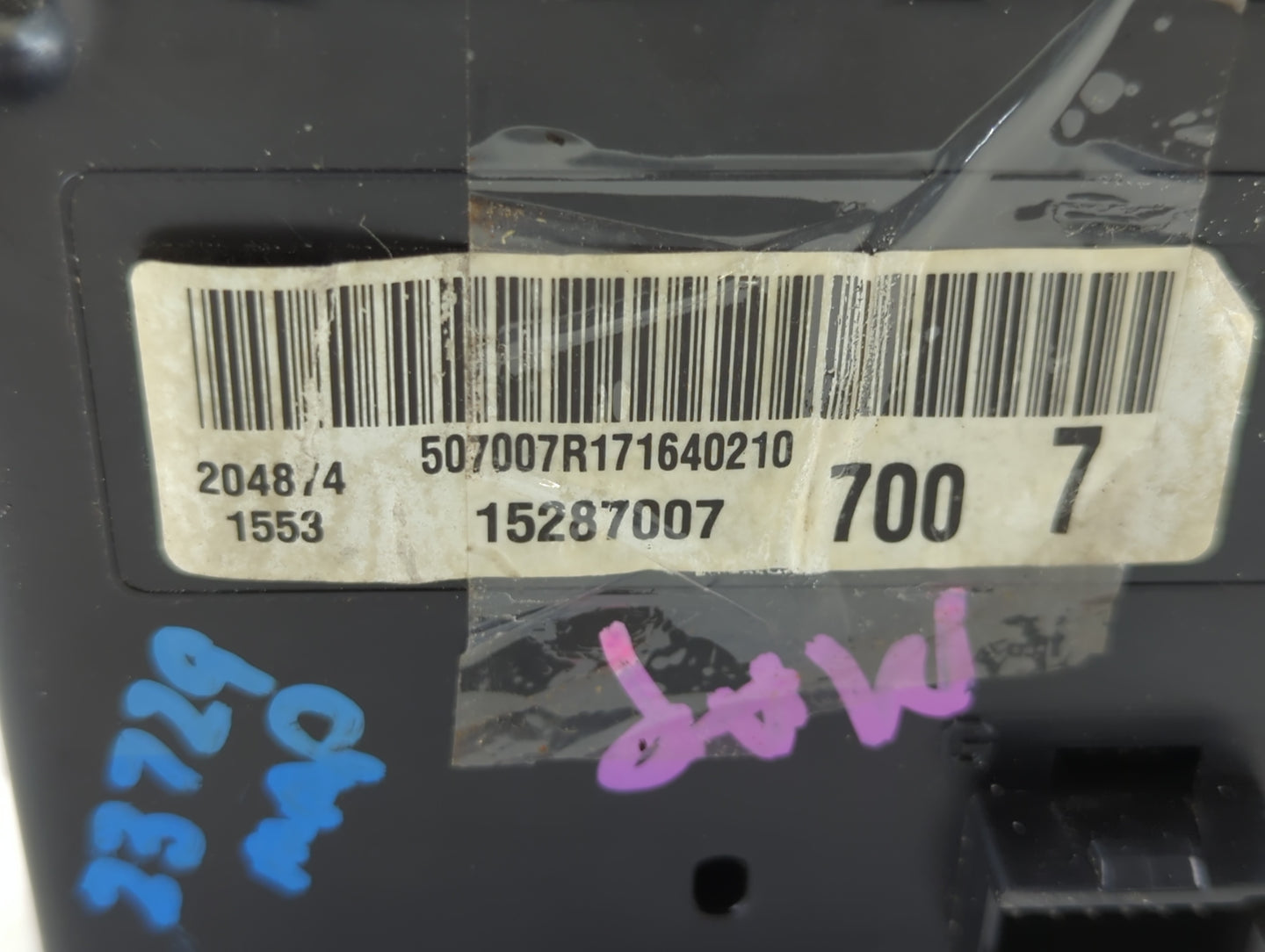 2008 Pontiac Grand Prix Information Display Screen - Oemusedautoparts1.com