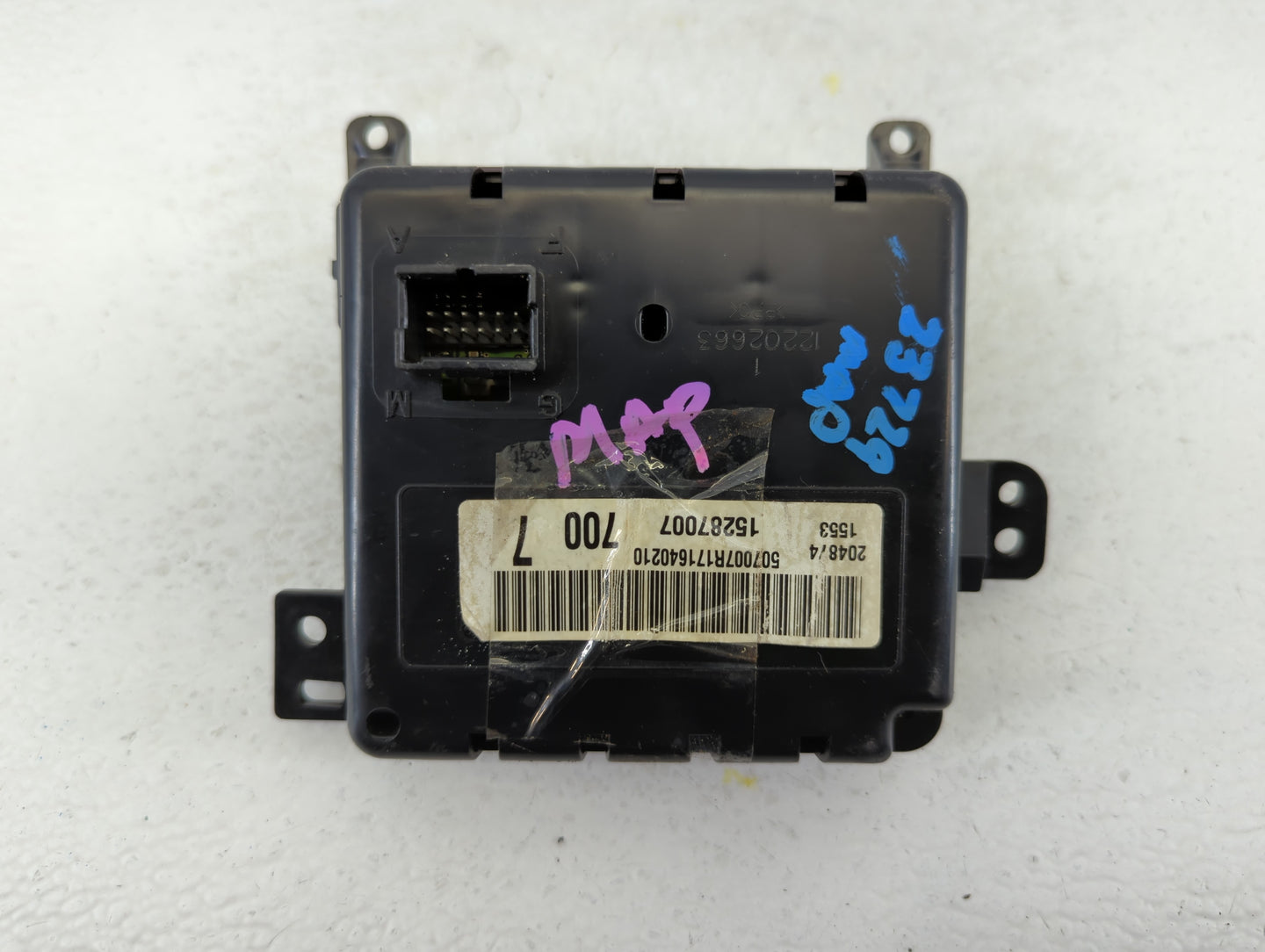 2008 Pontiac Grand Prix Information Display Screen - Oemusedautoparts1.com