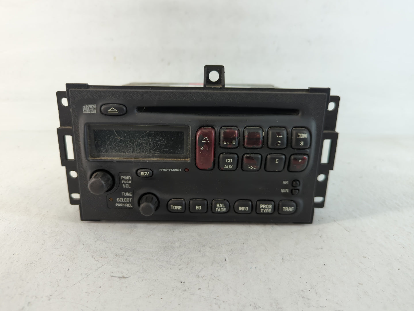 2004-2008 Pontiac Grand Prix Am Fm Cd Player Radio Receiver - Oemusedautoparts1.com