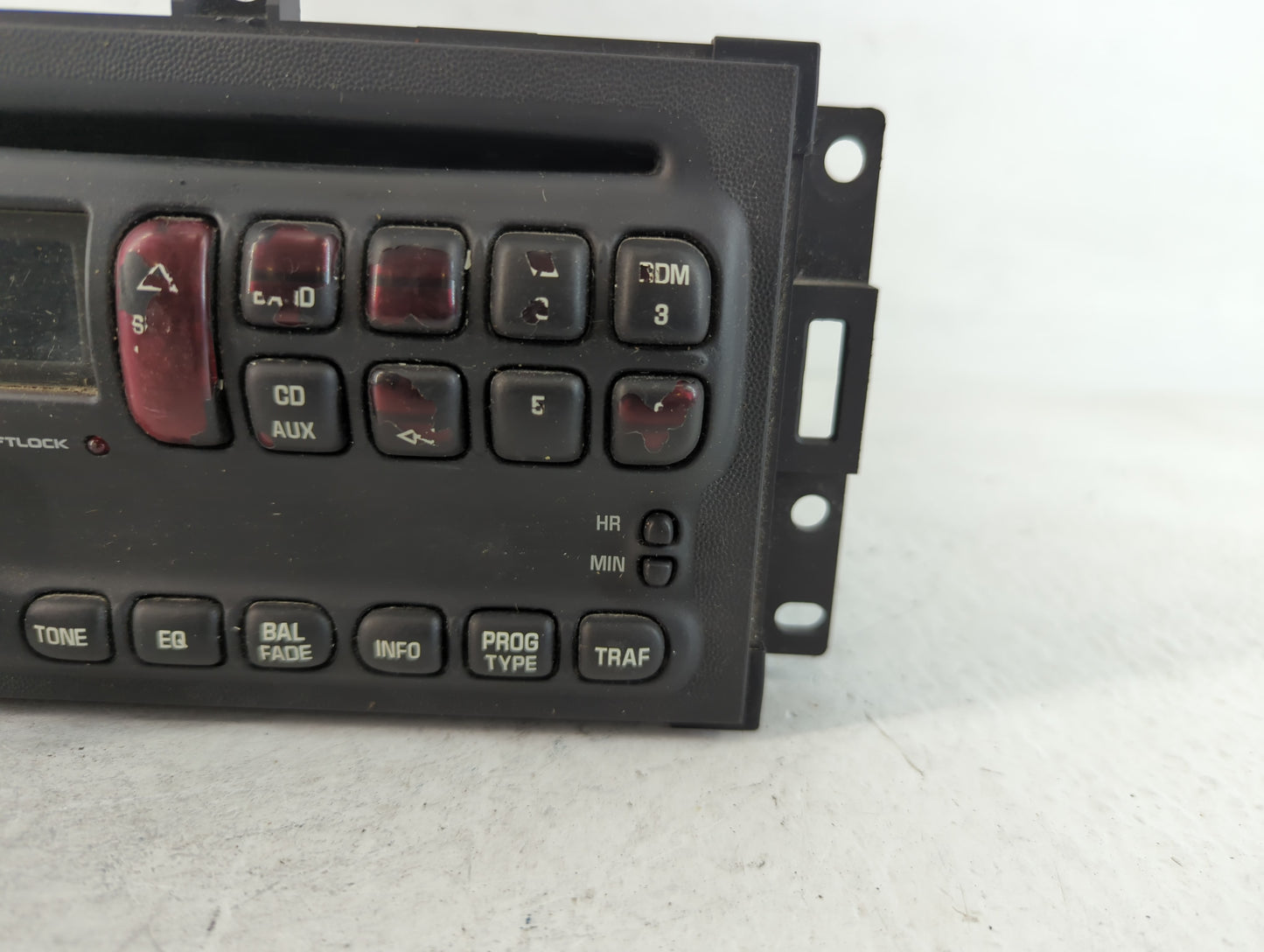 2004-2008 Pontiac Grand Prix Am Fm Cd Player Radio Receiver - Oemusedautoparts1.com