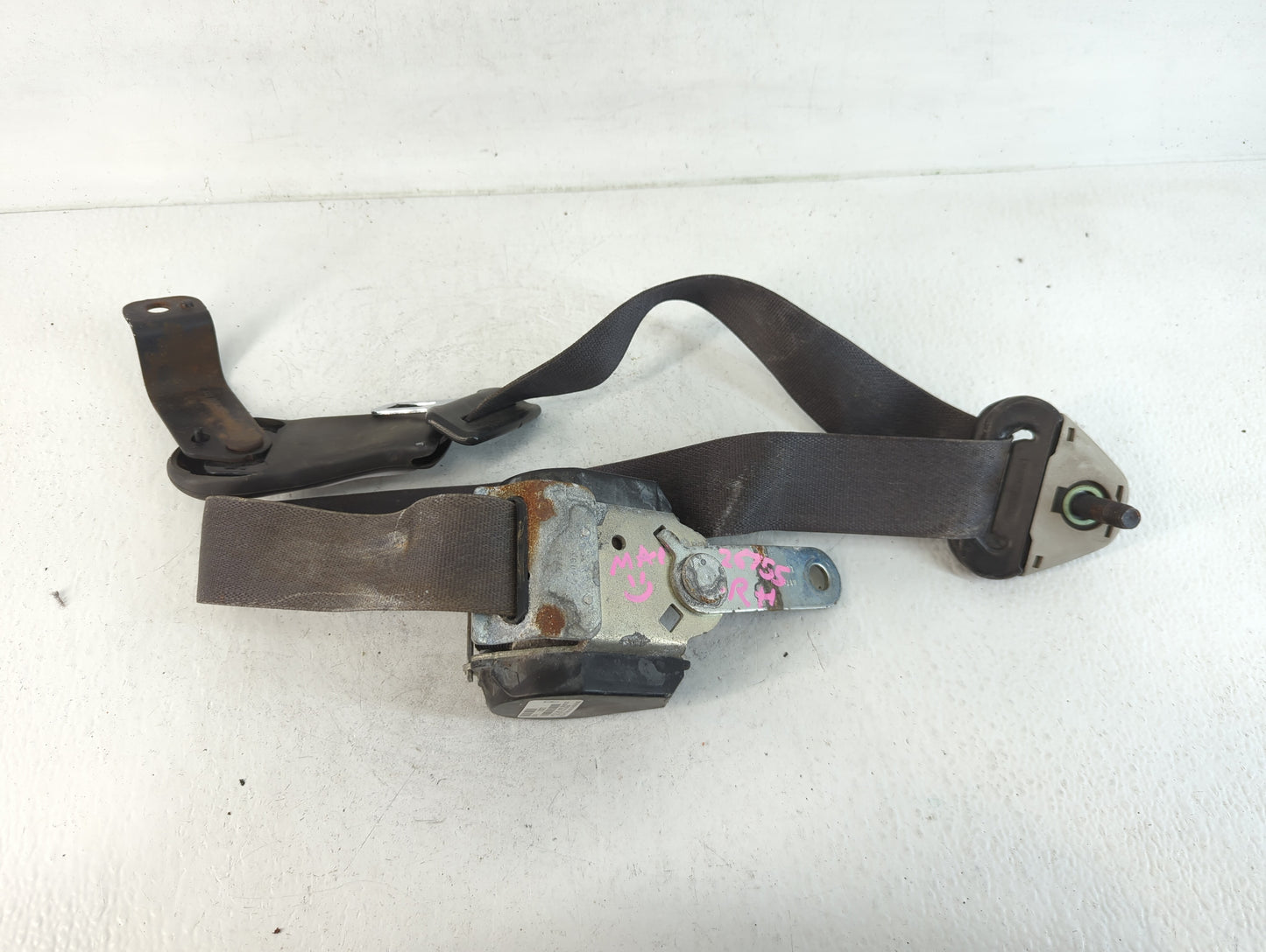 2006-2008 Pontiac Grand Prix Passenger Right Seat Belt Front Retractor 745305 - Oemusedautoparts1.com