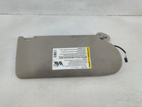 2005-2008 Pontiac Grand Prix Sun Visor Shade Replacement Driver Left Mirror Fits Fits 2005 2006 2007 2008 OEM Used Auto Part