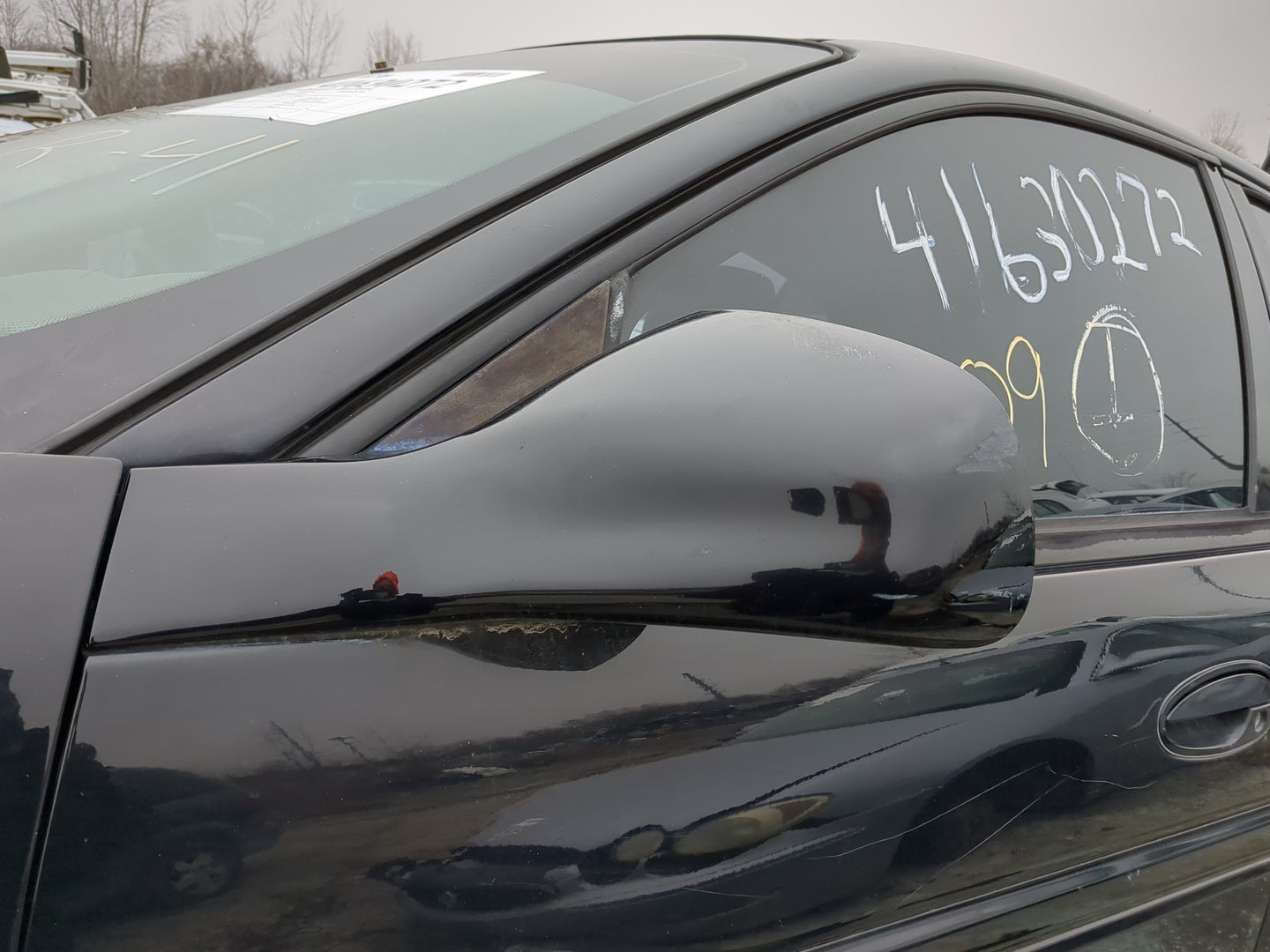 2004-2008 Pontiac Grand Prix Driver Side View Mirror - Left Door Mirror OEM Used - Oemusedautoparts1.com