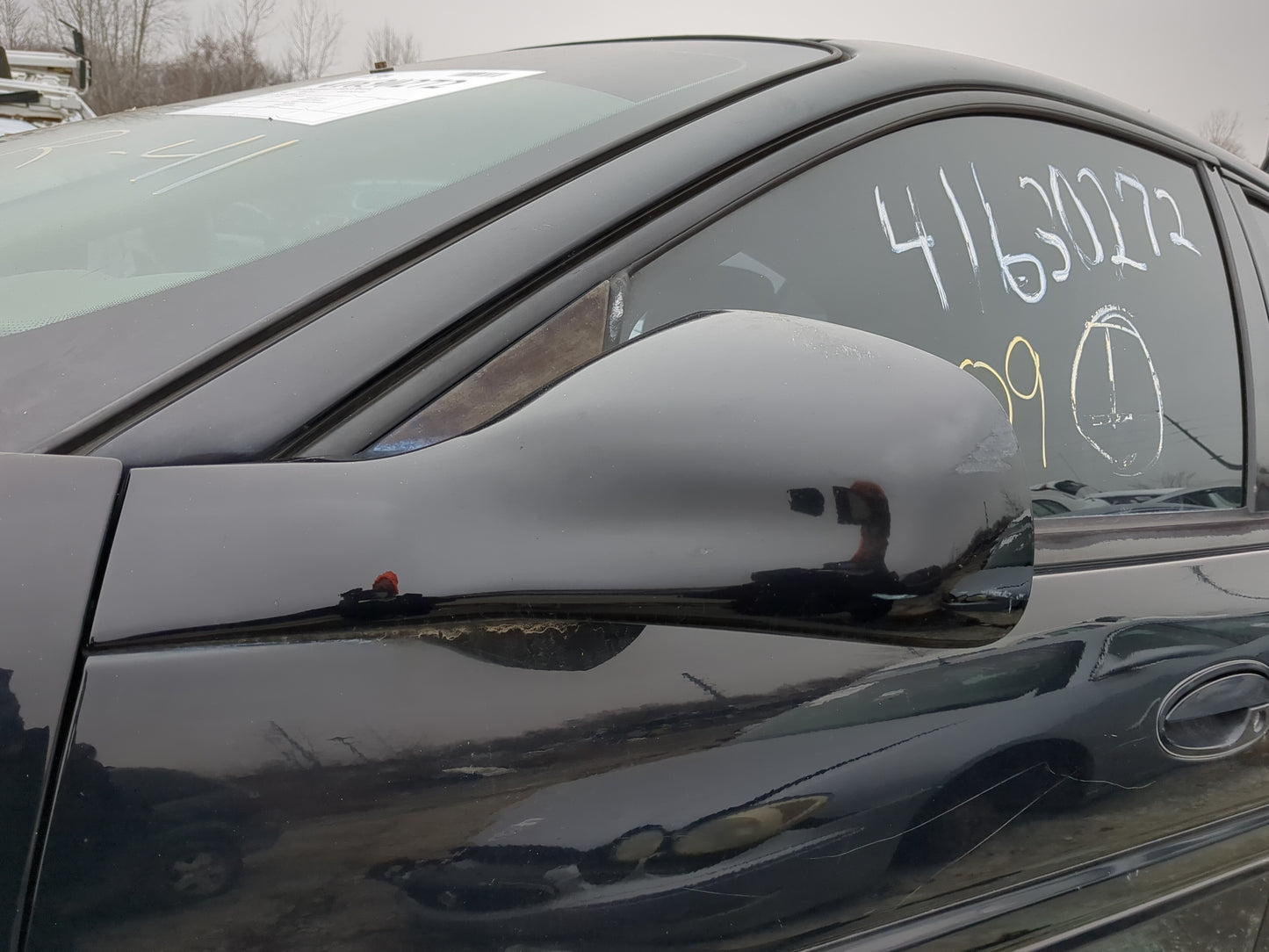 2004-2008 Pontiac Grand Prix Driver Side View Mirror - Left Door Mirror OEM Used - Oemusedautoparts1.com