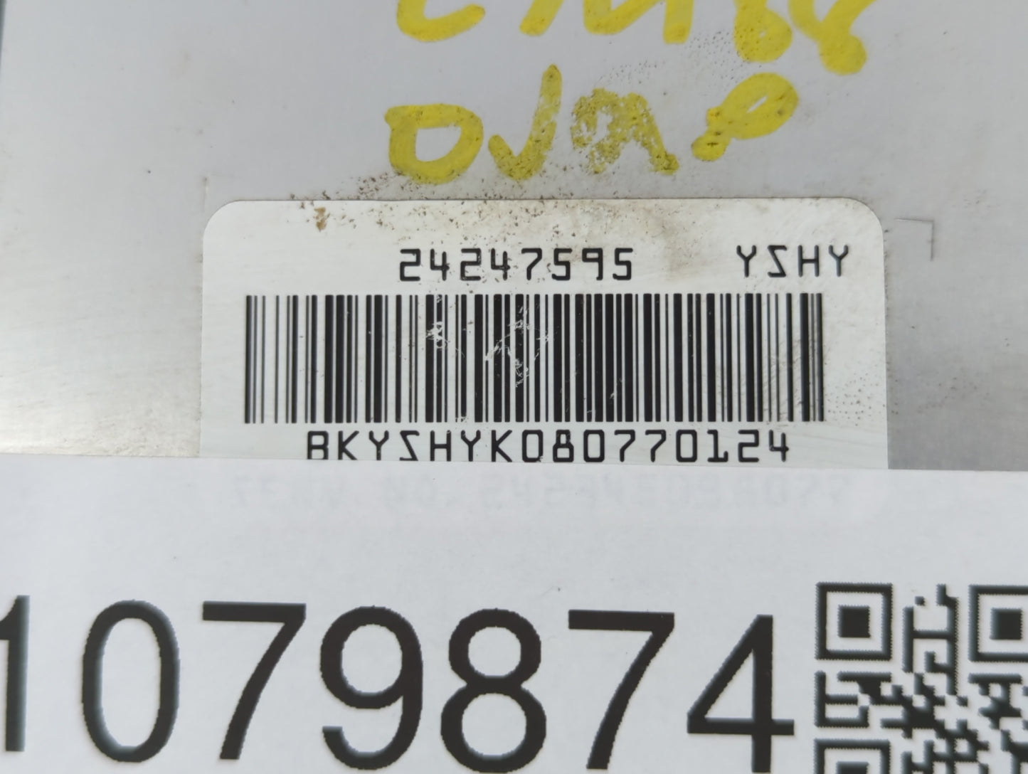2006-2009 Pontiac Montana Transmission Control Module Tcu Tcm 24247595 - Oemusedautoparts1.com