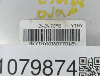 2006-2009 Pontiac Montana Transmission Control Module Tcu Tcm 24247595 - Oemusedautoparts1.com