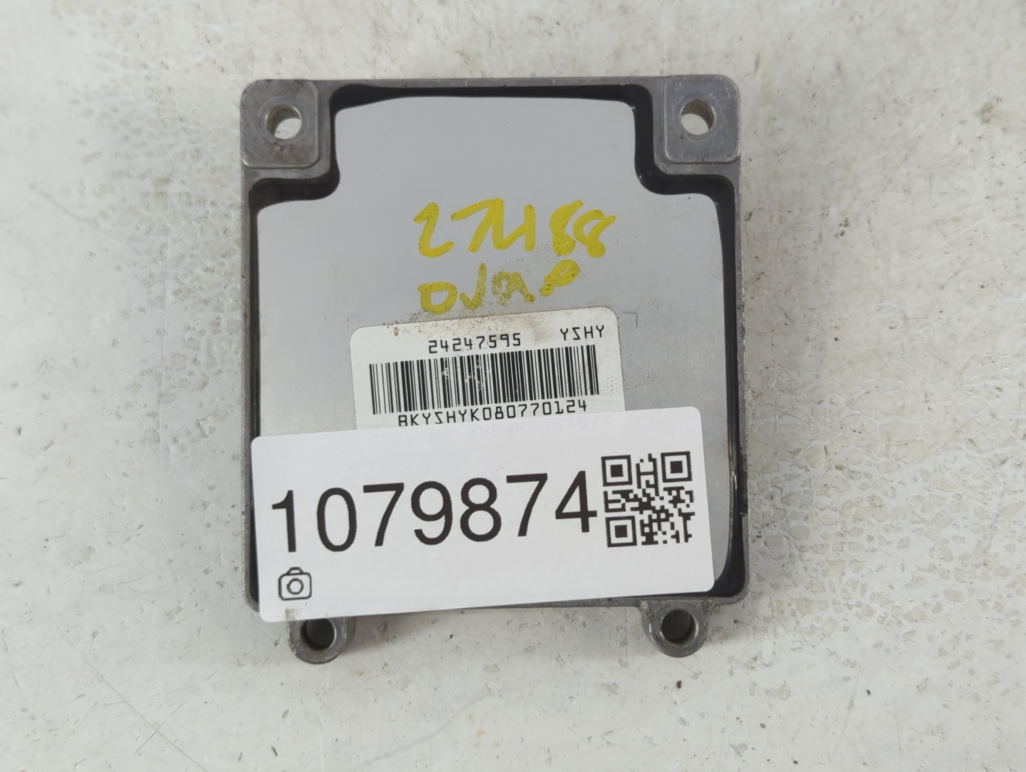 2006-2009 Pontiac Montana Transmission Control Module Tcu Tcm 24247595 - Oemusedautoparts1.com