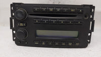 2008-2009 Pontiac Montana Radio AM FM Cd Player Receiver Replacement P/N:15878237 Fits Fits 2008 2009 OEM Used Auto Parts - 