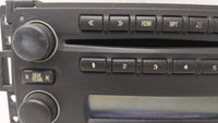 2008-2009 Pontiac Montana Radio AM FM Cd Player Receiver Replacement P/N:15878237 Fits Fits 2008 2009 OEM Used Auto Parts - 