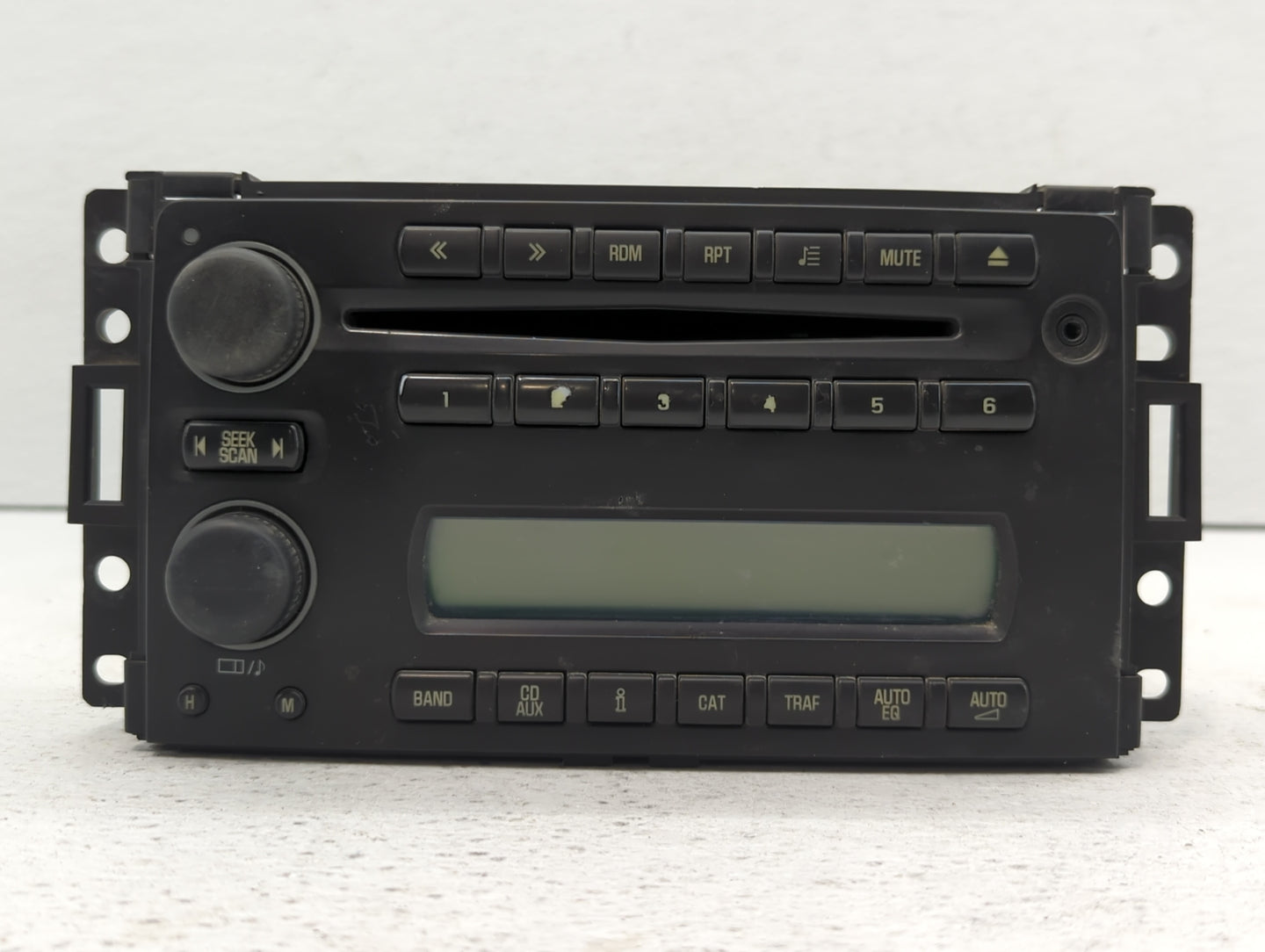 2008-2009 Pontiac Montana Am Fm Cd Player Radio Receiver - Oemusedautoparts1.com
