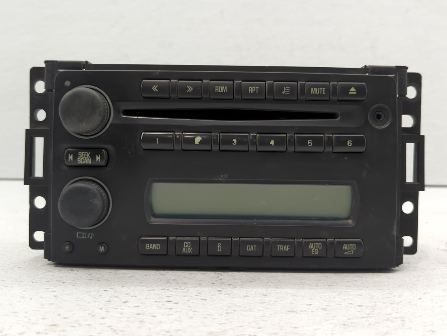 2008-2009 Pontiac Montana Am Fm Cd Player Radio Receiver - Oemusedautoparts1.com