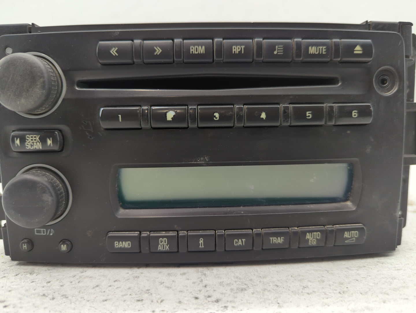 2008-2009 Pontiac Montana Am Fm Cd Player Radio Receiver - Oemusedautoparts1.com