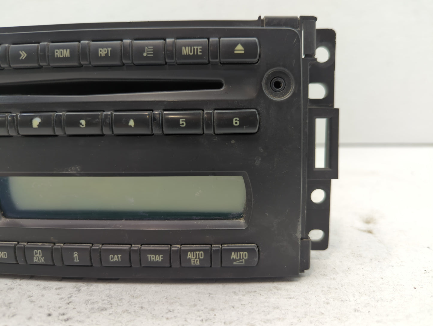 2008-2009 Pontiac Montana Am Fm Cd Player Radio Receiver - Oemusedautoparts1.com