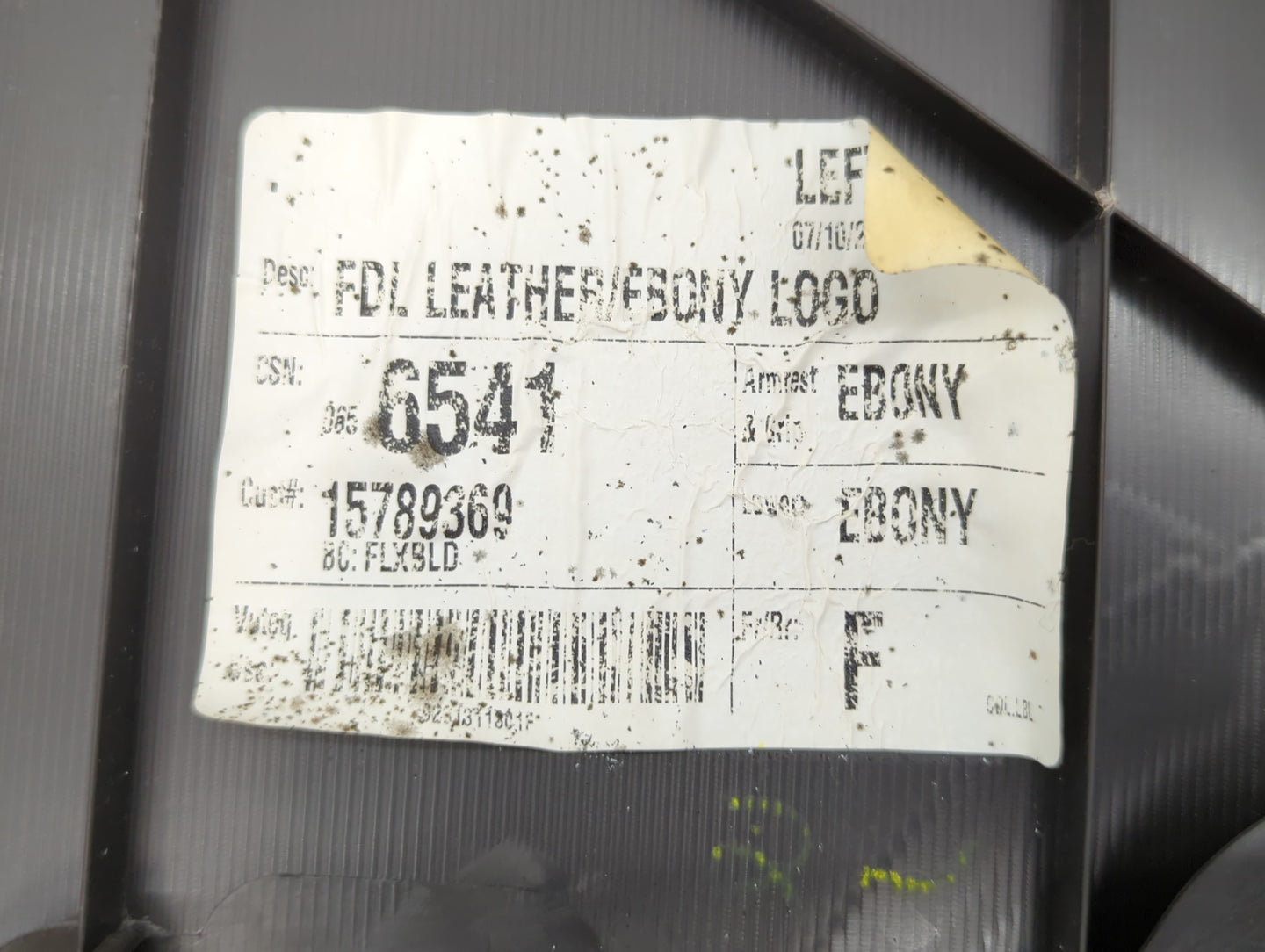 2008 Pontiac Torren Passenger Side Front Inside Door Handle Oem - Oemusedautoparts1.com