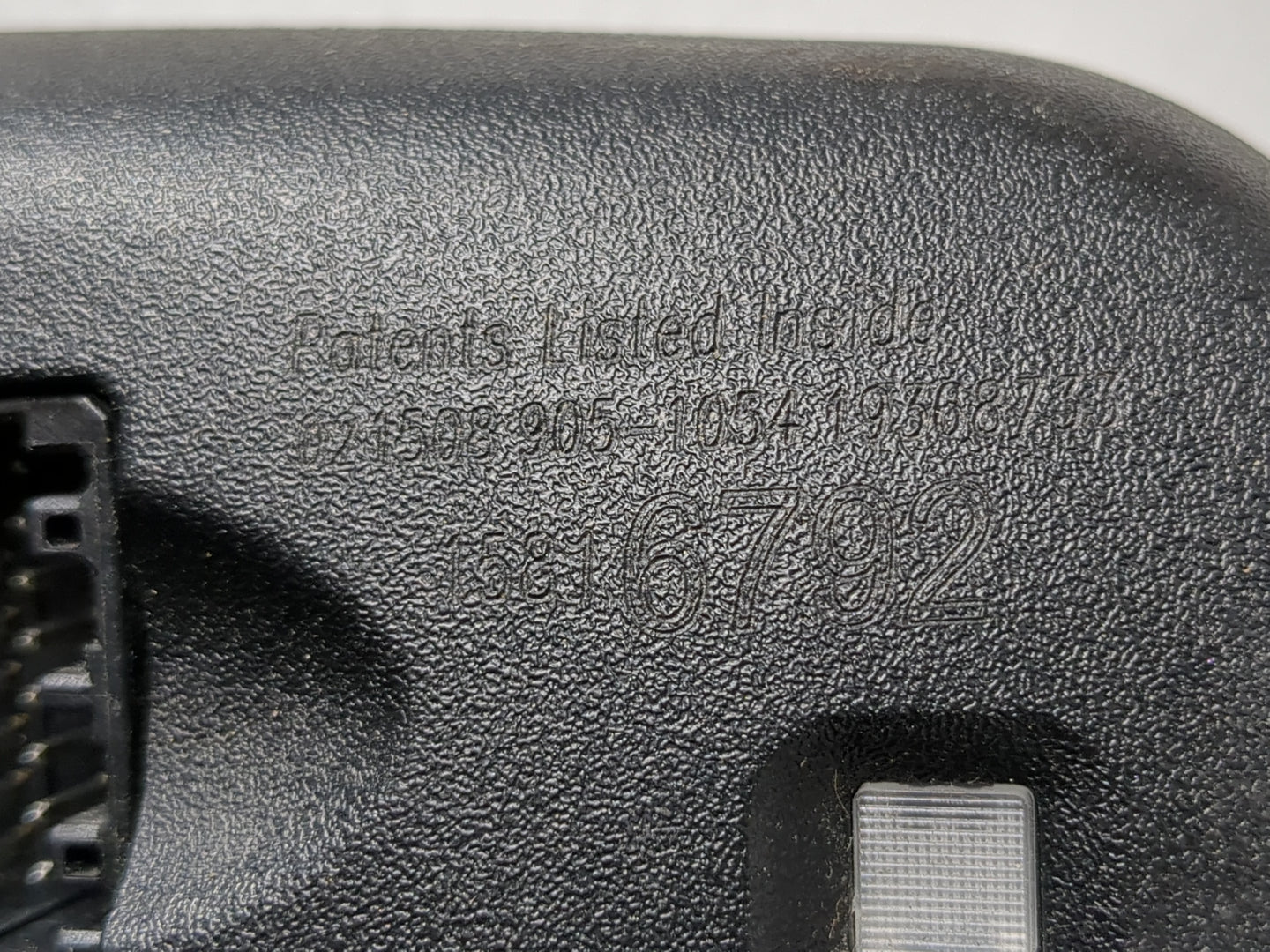 2008 Pontiac Torrent Interior Rear View Mirror Replacement OEM Fits OEM Used Auto Parts - Oemusedautoparts1.com
