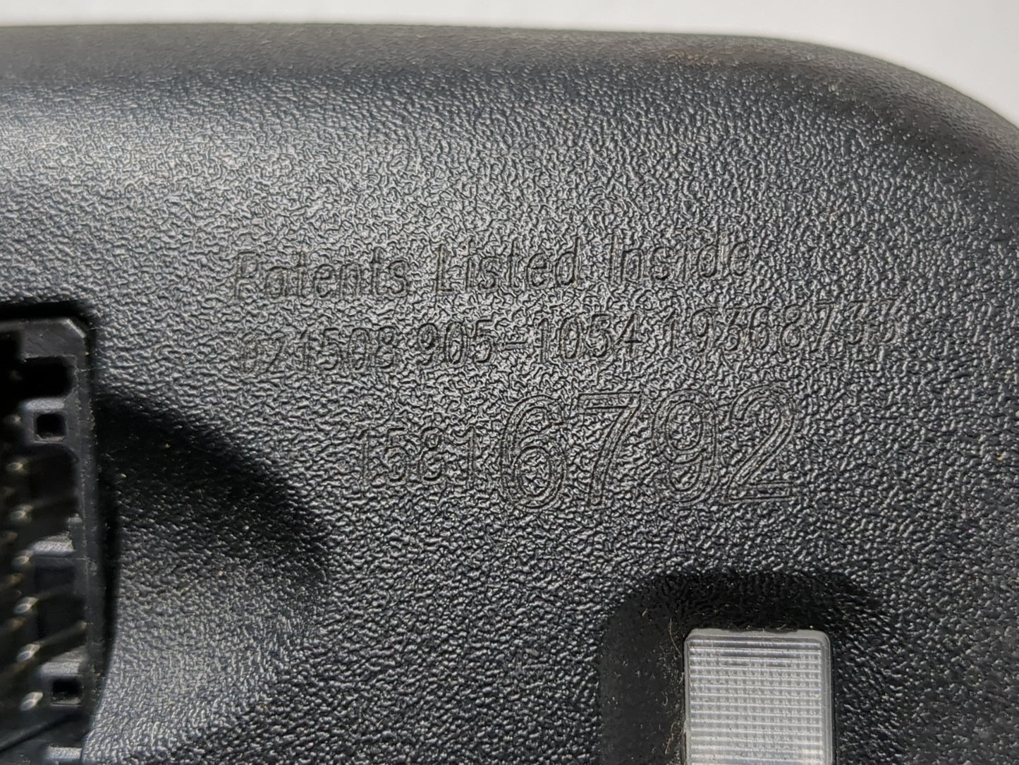 2008 Pontiac Torrent Interior Rear View Mirror Replacement OEM Fits OEM Used Auto Parts - Oemusedautoparts1.com
