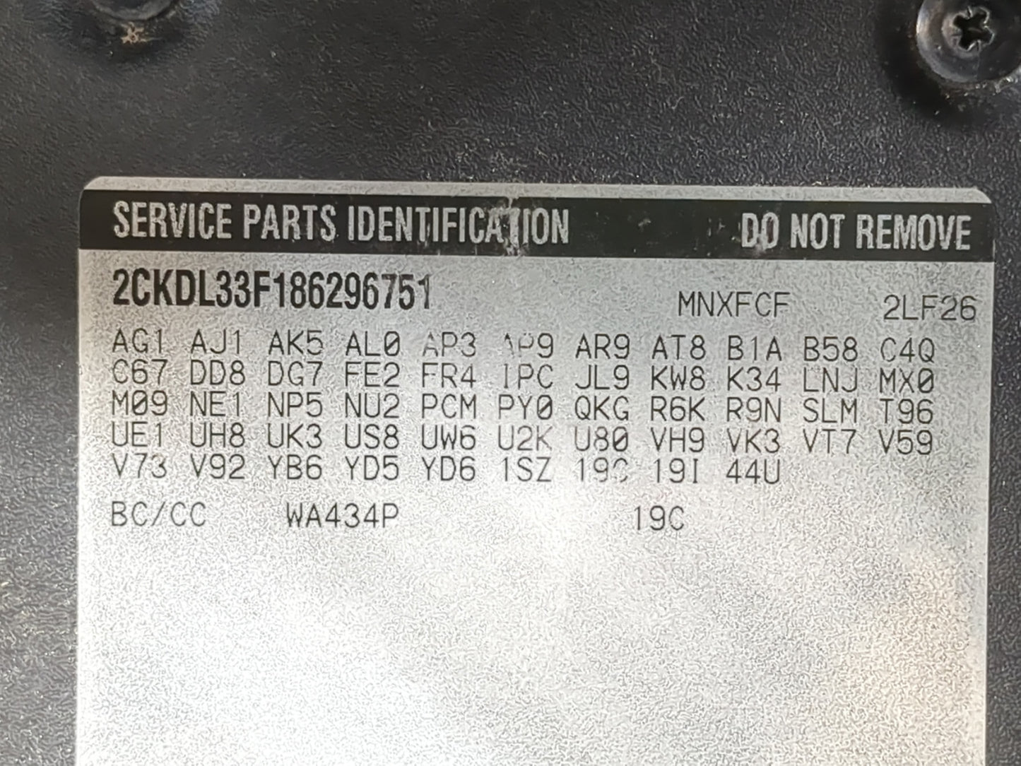 2008 Pontiac Torrent Passenger Glove Box Door Storage Compartment - Oemusedautoparts1.com