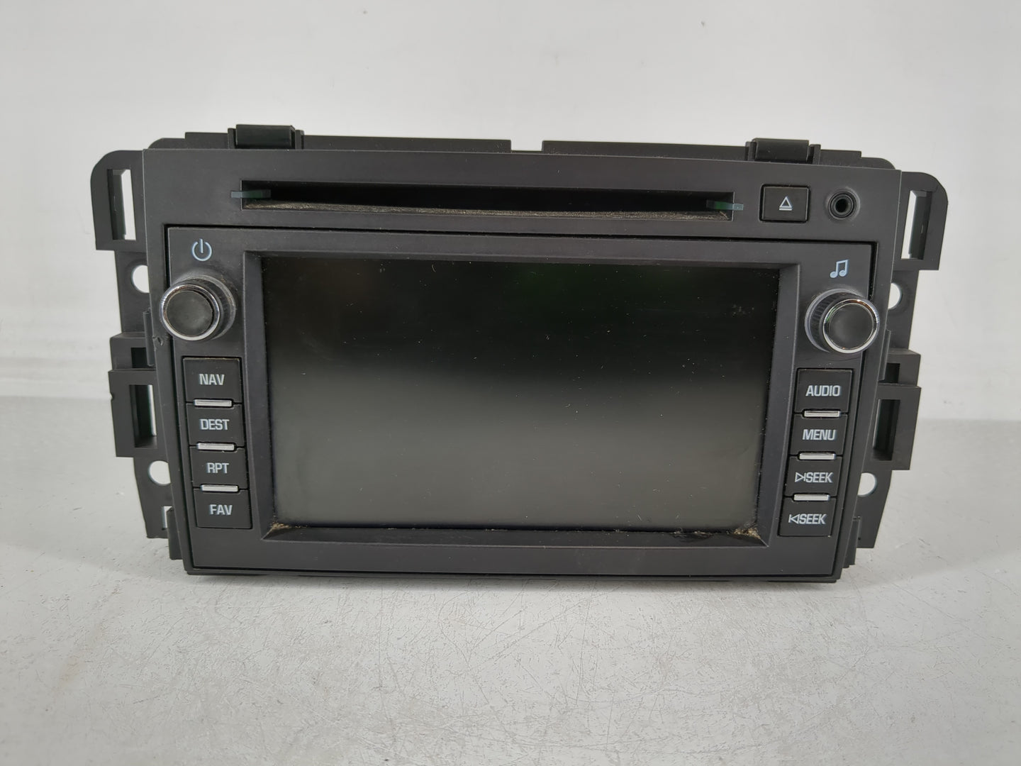 2007-2008 Pontiac Torrent Radio AM FM Cd Player Receiver Replacement P/N:15942548 Fits Fits 2007 2008 OEM Used Auto Parts - 