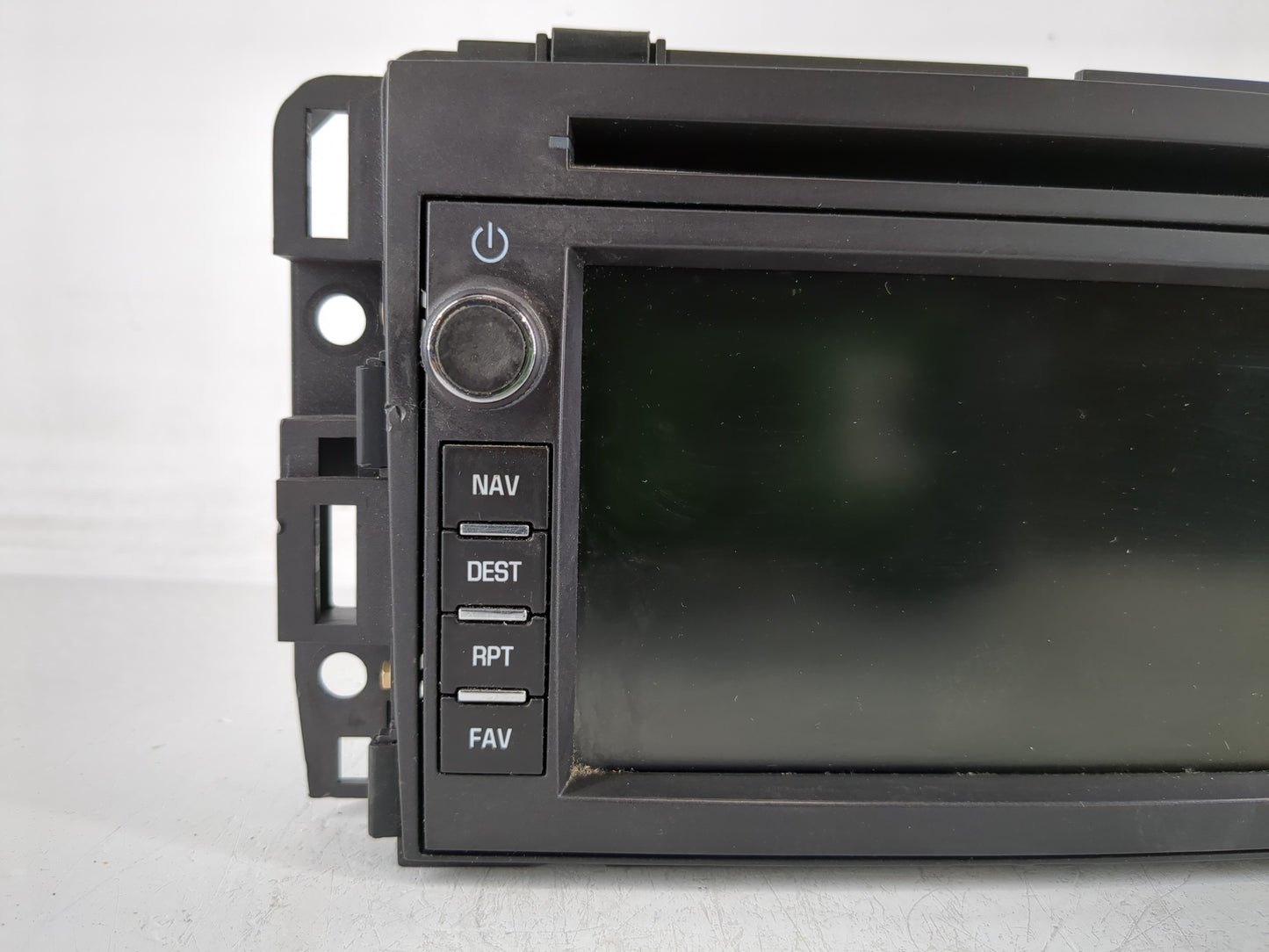 2007-2008 Pontiac Torrent Radio AM FM Cd Player Receiver Replacement P/N:15942548 Fits Fits 2007 2008 OEM Used Auto Parts - 