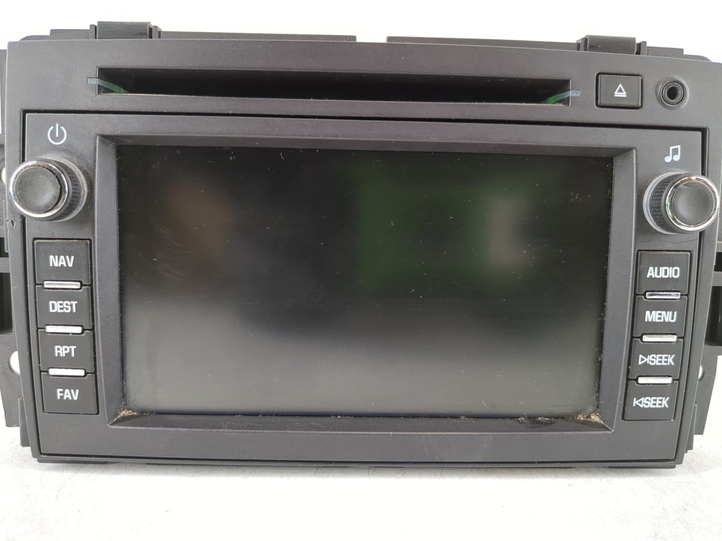 2007-2008 Pontiac Torrent Radio AM FM Cd Player Receiver Replacement P/N:15942548 Fits Fits 2007 2008 OEM Used Auto Parts - 