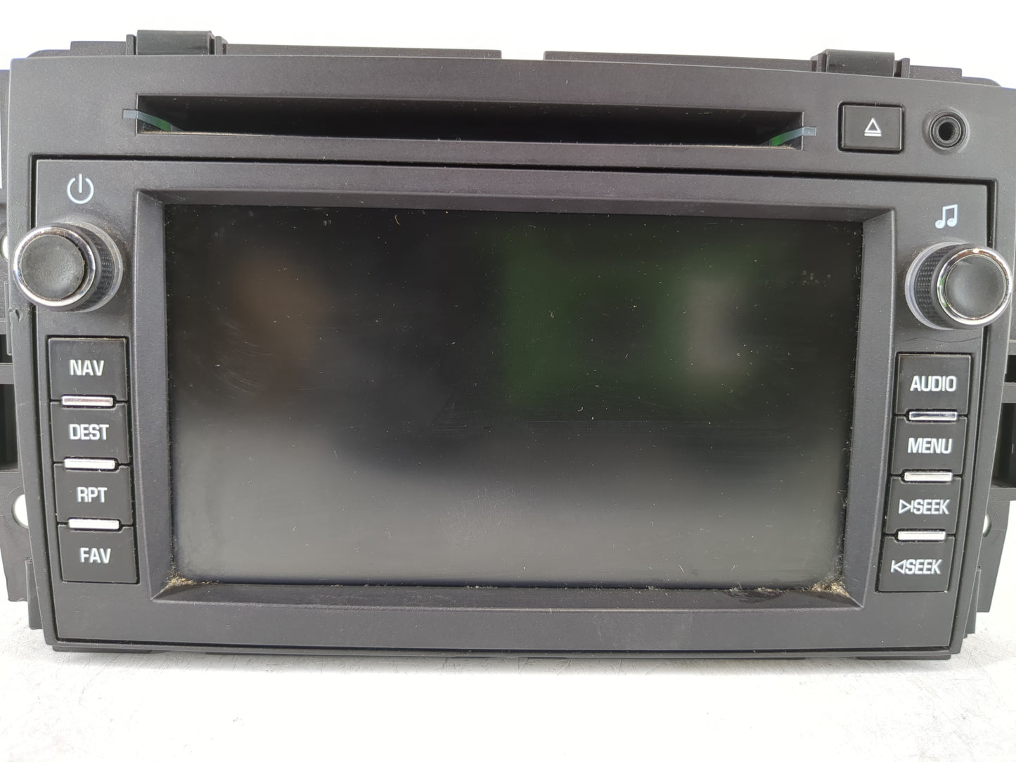 2007-2008 Pontiac Torrent Radio AM FM Cd Player Receiver Replacement P/N:15942548 Fits Fits 2007 2008 OEM Used Auto Parts - 